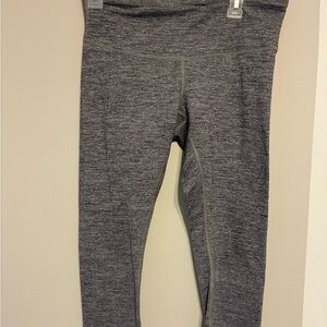Lululemon High-Rise Leggings – Heather Gray
